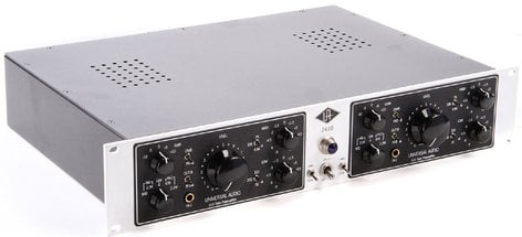 Universal Audio 2-610S Dual Channel Tube Mic Preamp 2-610S