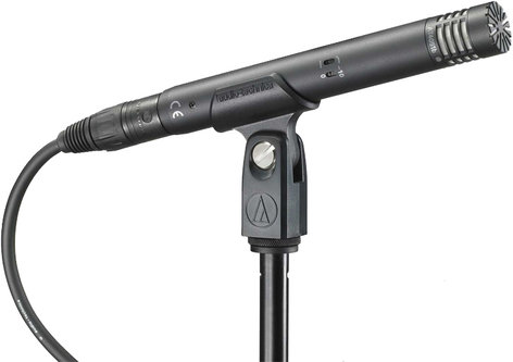 Audio-Technica AT4051B Small Diaphragm Condenser Microphone, Cardioid AT4051B