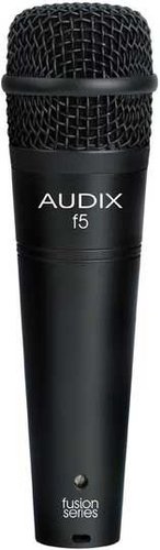 Audix F5-AUDIX Dynamic Microphone, Hypercardioid F5-AUDIX