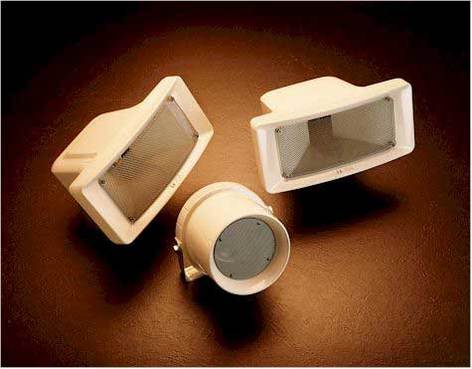 TOA CS154/U Paging Speaker, Wide Rangel, 15W, UL listed CS154/U