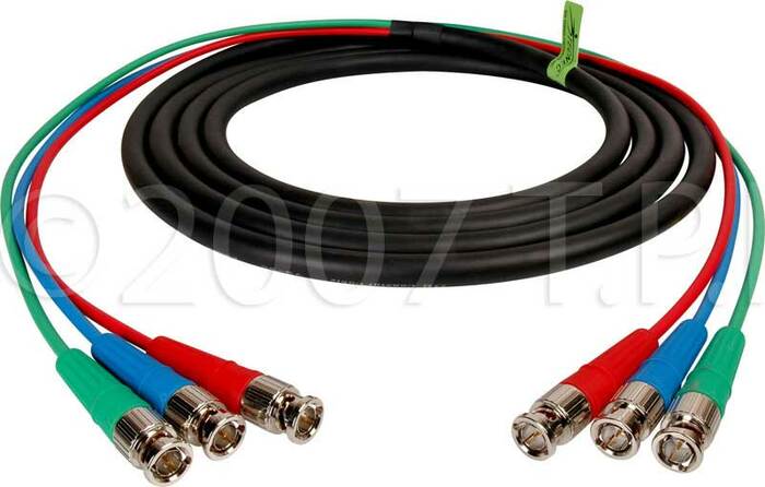 TecNec 3BNC-200 Cable 3BNC-3BNC Male 200ft 3BNC-200