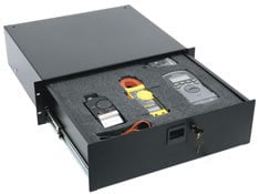 Middle Atlantic FI-3 Customizable Foam Insert For 3-Space Drawer