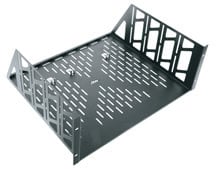 Middle Atlantic Products U2V 2-Space Vented Universal Rack Shelf U2V