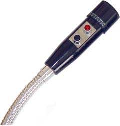 CAD Audio AMC105-2-19 Dynamic Gooseneck Mic w/2 DPDT Sealed Switches, 19" Gooseneck AMC105-2-19