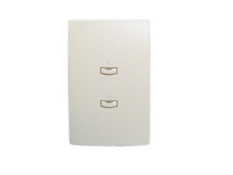 ETC/Elec Theatre Controls 7081A2202-2A Two Button Cover by ETC 7081A2202-2A