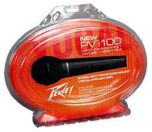 Peavey PVi 100-XLR Dynamic Cardioid Microphone With 6M Long XLR Cable