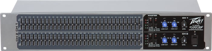 Peavey PV-231EQ Dual 31-Band Graphic Equalizer PV-231EQ