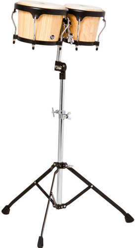 Latin Percussion LPA245 Aspire Strap-Lock Bongo Stand LPA245