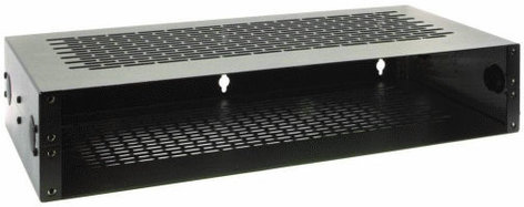 Radio Design Labs RK-2U 2RU Utility Rack Chassis RK-2U