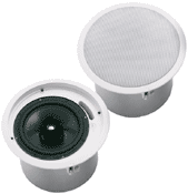 Electro-Voice EVID C8.2LP Pair of 8" Coaxial Speakers, Shallow Mounting Depth C8.2LP