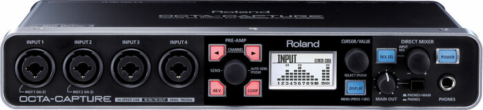 Roland UA-1010 Octa-Capture USB 2.0 Recording Interface