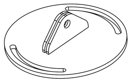 SoundTube AC-RS-SM5 Wall Mounting Bracket