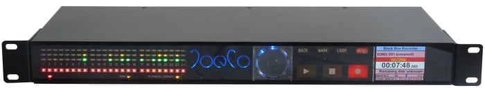 JoeCo BBR1-D Digital AES/EBU, Analog I/O 24 Track "Blackbox Recorder" (for Live Performance Recording) BBR1-D