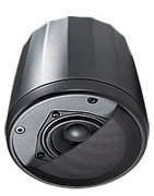 JBL Control 62P Ultra-Compact Mid-High 2" Satellite Pendant Speaker in Black C62P
