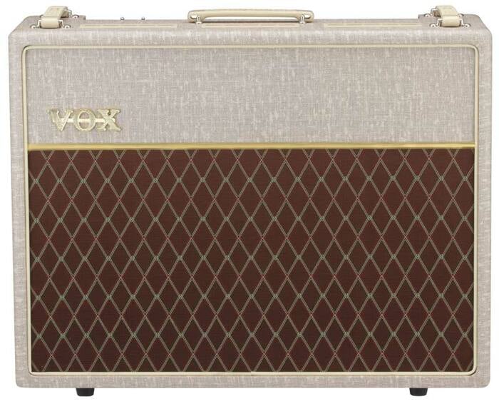 Vox Amplification AC30HW2 Hand-Wired AC30 30W Hand-Wired Combo 2x12" Guitar Amp with Celestion G12M Greenback Speakers AC30HW2