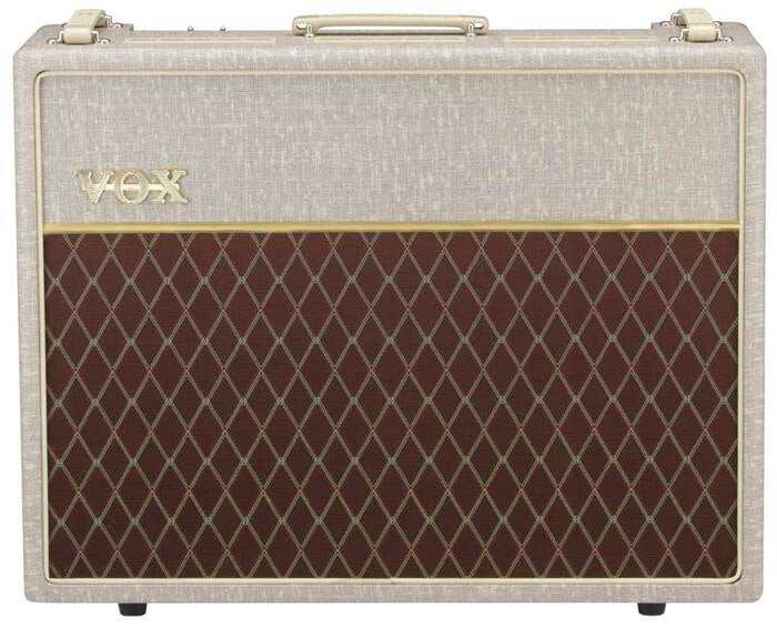 Vox AC30HW2X AC30 Hand-Wired 30W 2x12" Tube Guitar Combo Amplifier With Celestion Alnico Blue Speakers