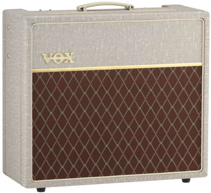 Vox Amplification AC15 Hand-Wired 15W 1x12" Tube Guitar Combo Amplifier with Celestion Alnico Blue Speaker AC15HW1X