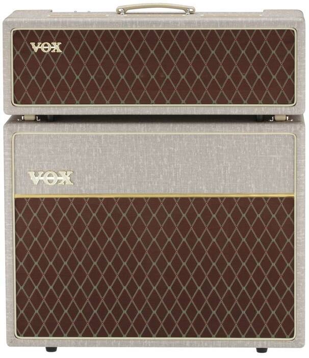Vox AC30HWHD 30W Handwired Tube Guitar Amplifier Head In White