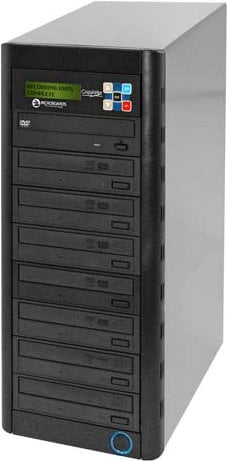 Microboards QD-DVD-1210 1:10 Quick Disc CD/DVD Duplicator QD-DVD-1210