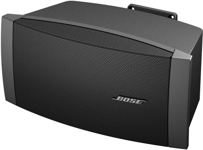 Bose DS-100SE-BLACK FreeSpace Indoor/Outdoor Commercial Loudspeaker, Multi-Tap Transformer, 5.25", 100W @ 8 Ohms, Black DS-100SE-BLACK