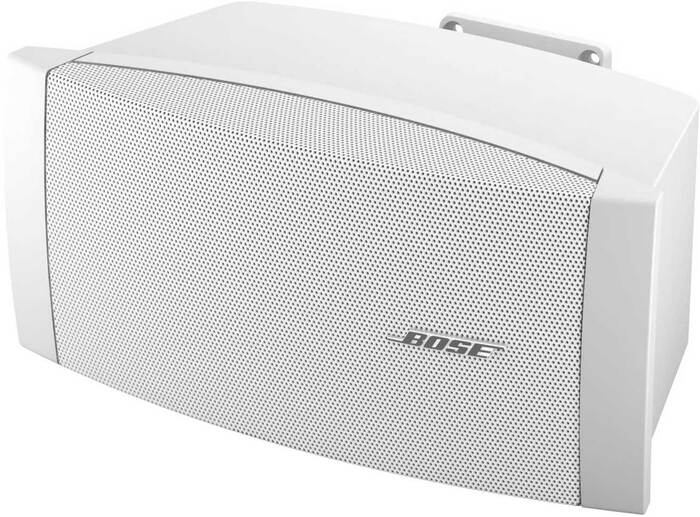 Bose Professional FreeSpace DS 100SE Loudspeaker White 5.25" Commercial Speaker 100W, Weather Resistant, White,