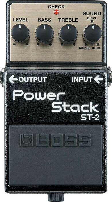 Boss ST2 Power Stack Overdrive Guitar Pedal ST2-BOSS