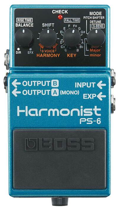 Boss PS6-BOSS Harmonist Pitch Effects Guitar Pedal