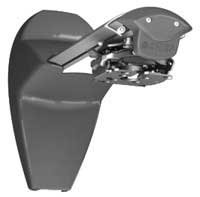 Chief Manufacturing WM110S Short Throw Projector Single Stud Wall Mount WM110S