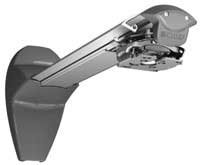 Chief Manufacturing WM120S Short Throw Projector Single Stud Wall Arm WM120S