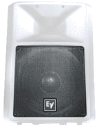 Electro-Voice SX100+WE 2-way Loudspeaker, 12" (white) SX100+WE
