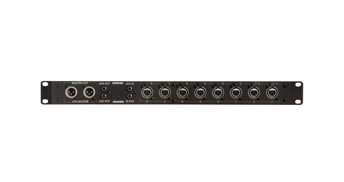 Shure RKC800 Rack Mount XLR connector panel RKC800