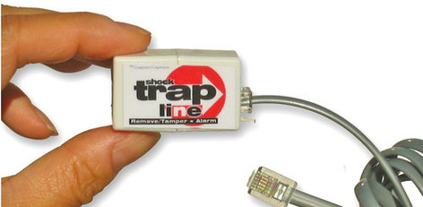 Sonic Shock TRAPLINE Sensor For SONICSHOCK Alarms, Daisychain