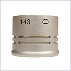 Neumann KK 143 Wide-Angle Cardioid Pressure Gradient Microphone Capsule in Satin Nickel Finish for KM D System KK143