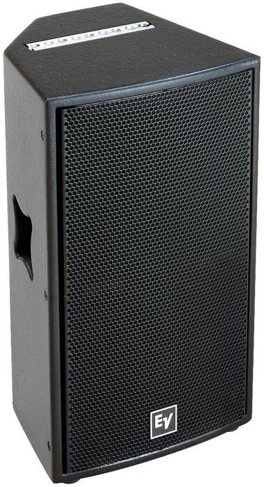 Electro-Voice QRX-112/75 Loudspeaker, 12" Two-Way, 300W Continuous, 1,200W Peak, Black QRX-112/75