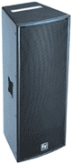 Electro-Voice QRx-212/75 Black Dual 12" Loudspeaker QRX-212/75-BLK