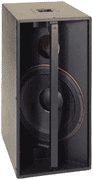 Electro-Voice QRx-118S Black 18" Subwoofer QRX-118S-BLK