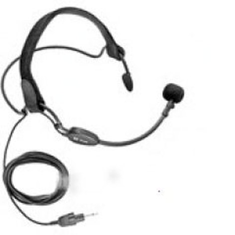 TOA WH-4000H Cardioid Dynamic Headset Microphone For WM-4310 Wireless Transmitter