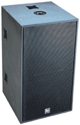 Electro-Voice QRx-218S Black Dual 18" Subwoofer QRX-218S-BLK
