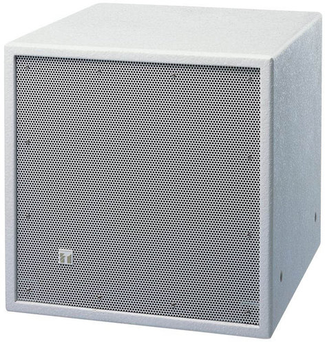 TOA FB120W Subwoofer 12" 600W 8 ohm Subwoofer in White FB120W
