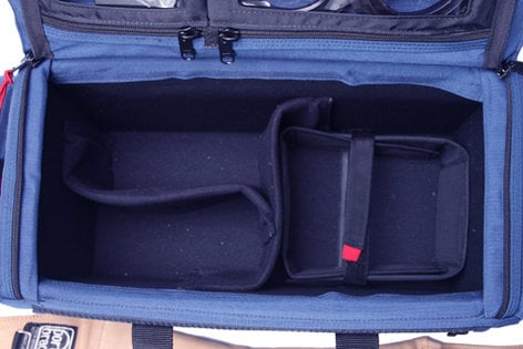 Porta-Brace DCO-1U DSLR Organizer (Blue, Beige)