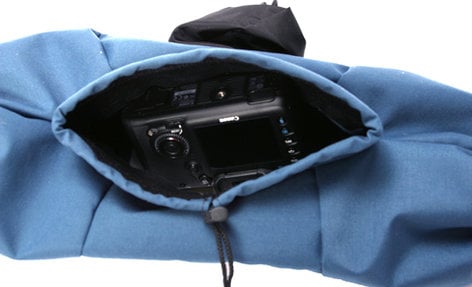 Porta-Brace RS-DSLR1 DSLR Rain Slicker For DSLRs Sans Matte Boxes, Follow Focus, Assorted Rigs