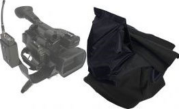 Porta-Brace RS-EXRXF Rain Slicker for (Canon XF300, XF305, Sony EX1, EX1R Camcorders) RS-EXRXFB