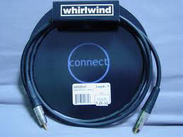 Whirlwind SPDIF05 5' 75Ohm S / PDIF Cable