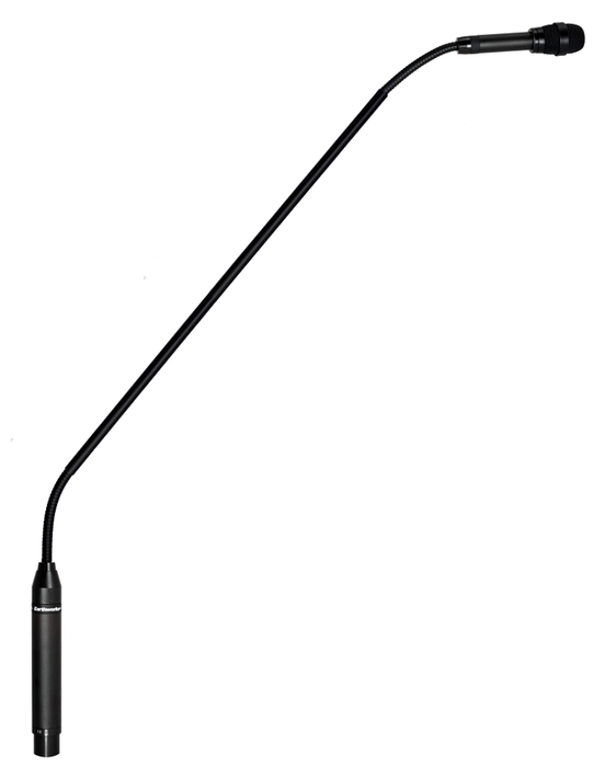 Earthworks FMR720/HC 27" Podium Gooseneck Hypercardioid Microphone, Rigid Center, 20Hz-20kHz