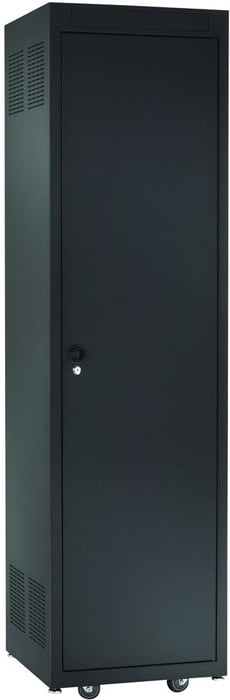 Chief NE1D36S 36RU Solid Steel Rack Door For E1 Racks