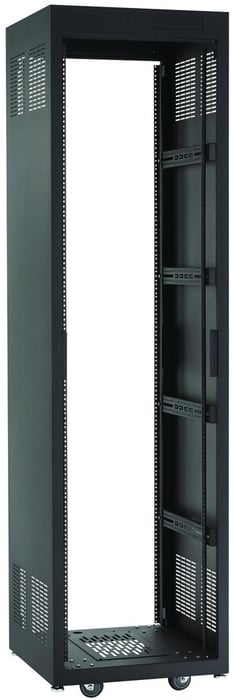 Chief Manufacturing NE1F2823 28 RU E1 Series Rack (23" D, Black) NE1F2823