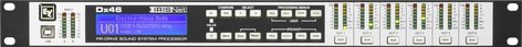 Electro-Voice DX46 Speaker Processor, FIR-Drive, 2 x 6 DX46