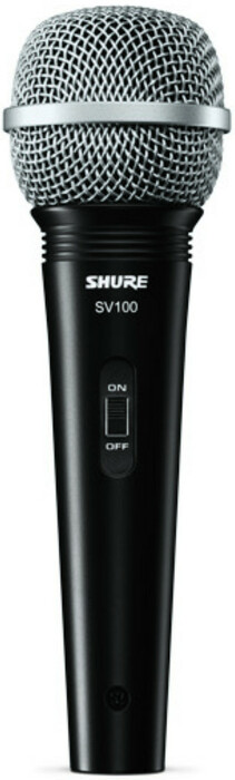 Shure SV100 Handheld Vocal Microphone With On-Off Switch And Cable