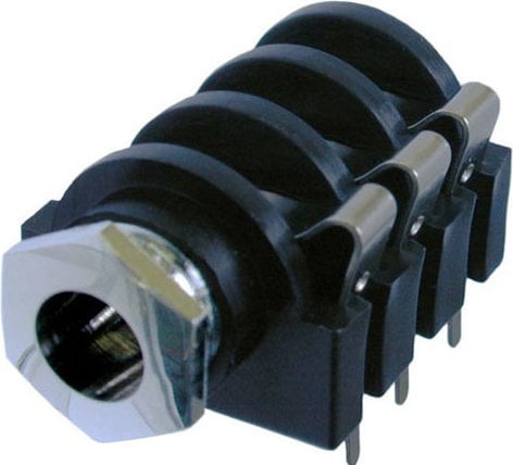 Neutrik NMJ6HCD2 1/4" Stereo Jack Connector NMJ6HCD2