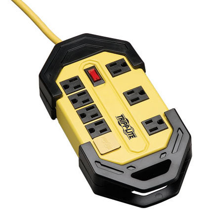 Tripp Lite TLM815NS Surge Suppressor, 8 out 15` TLM815NS